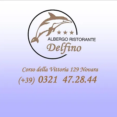 호텔 Ristorante Il Delfino 노바라